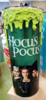 Hocus Pocus with glow drips 20 Ounce Tumbler