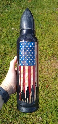 32 Ounce American Soldier Bullet Thermos