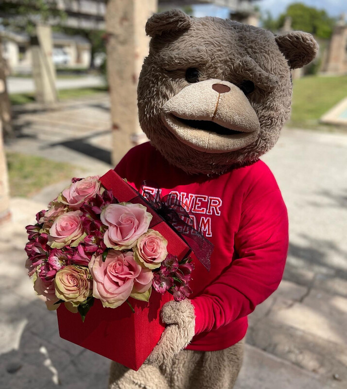 Gift Flower Box