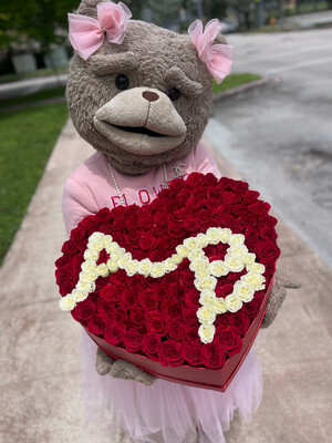 Letters Heart
