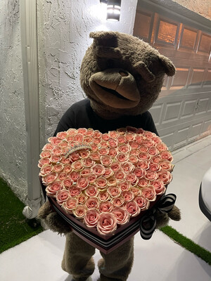 Pink Maxi Heart Pink Maxi Heart