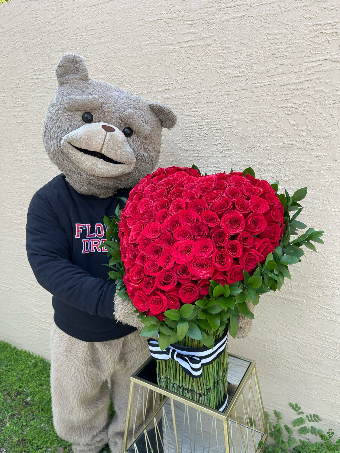 Maxi Heart Bouquet