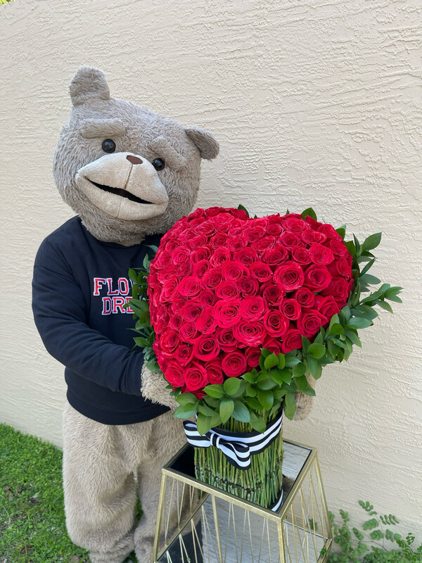 Maxi Heart Bouquet