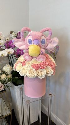 Pink stich