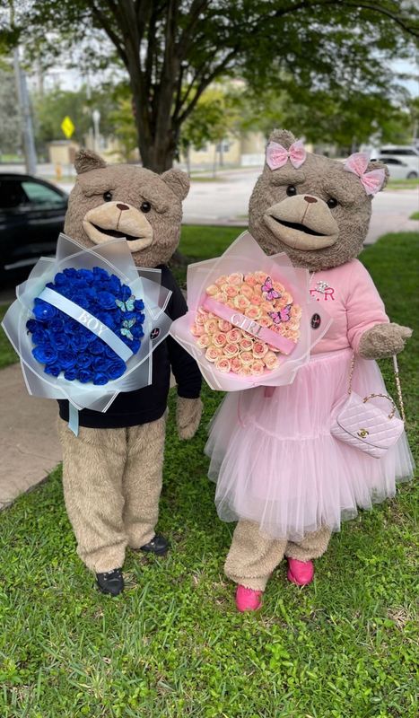 Two Bouquets
