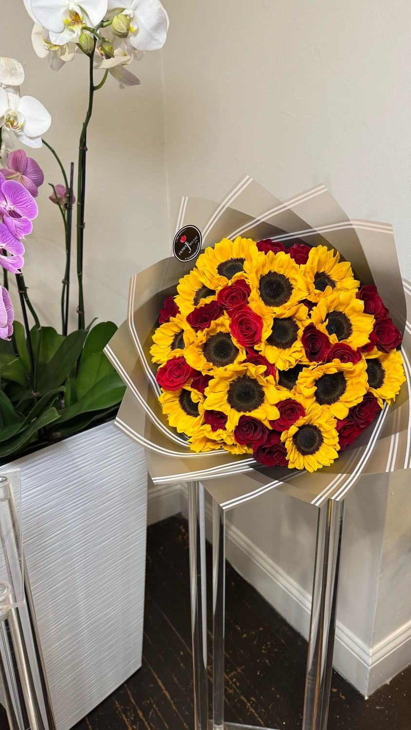 Sunflower beautiful