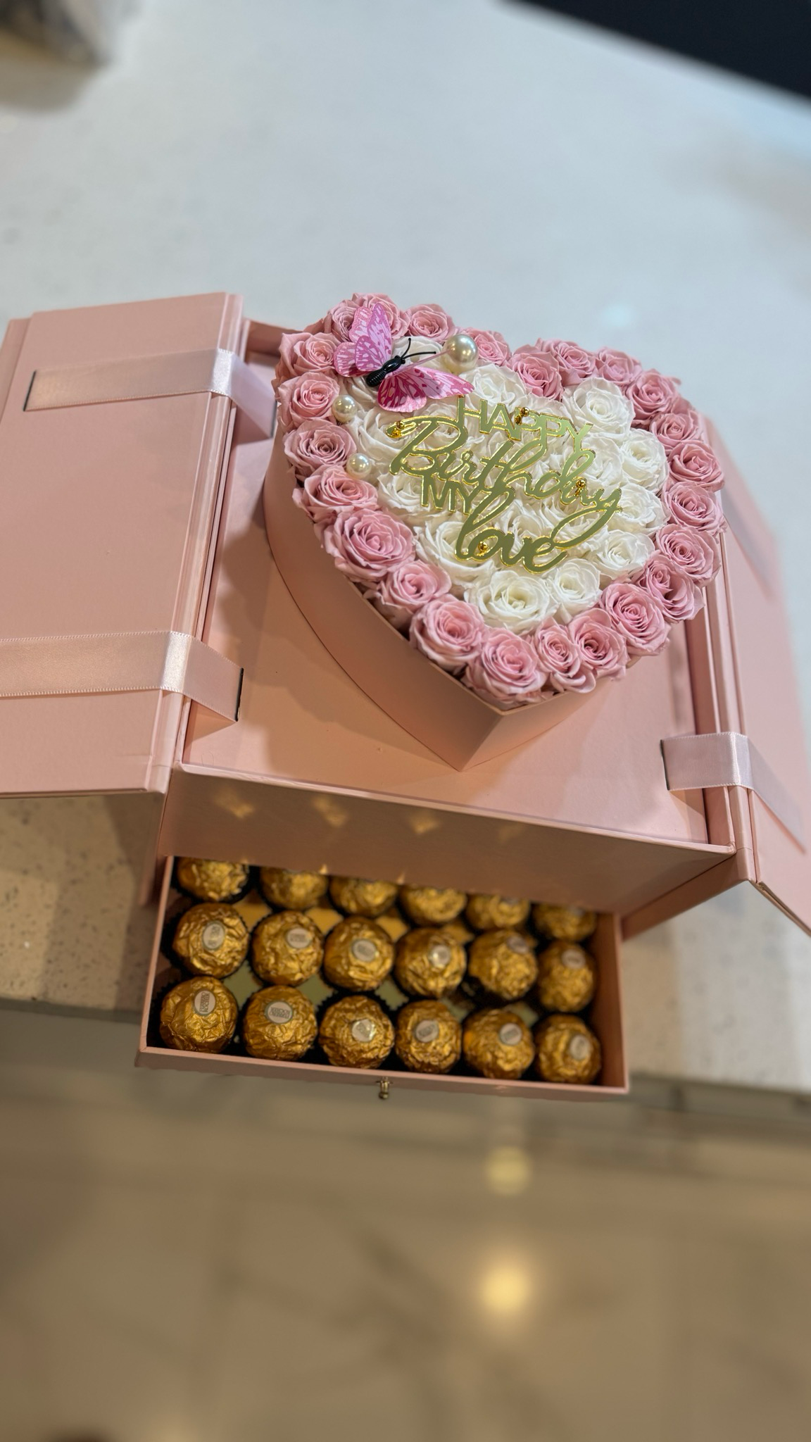 Elevation love preserved