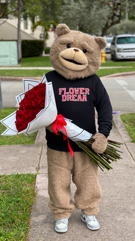 Maxi Bouquet - Roses Long Stem