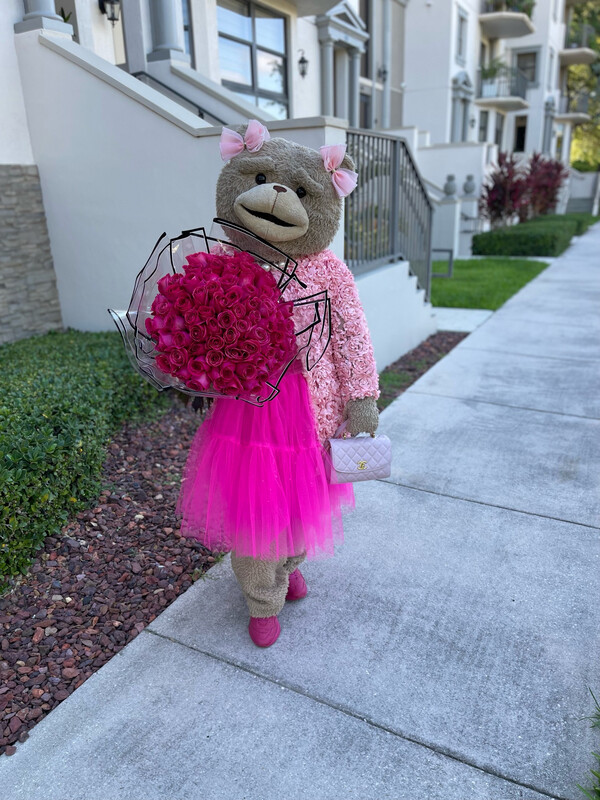 Hot Pink Bouquet