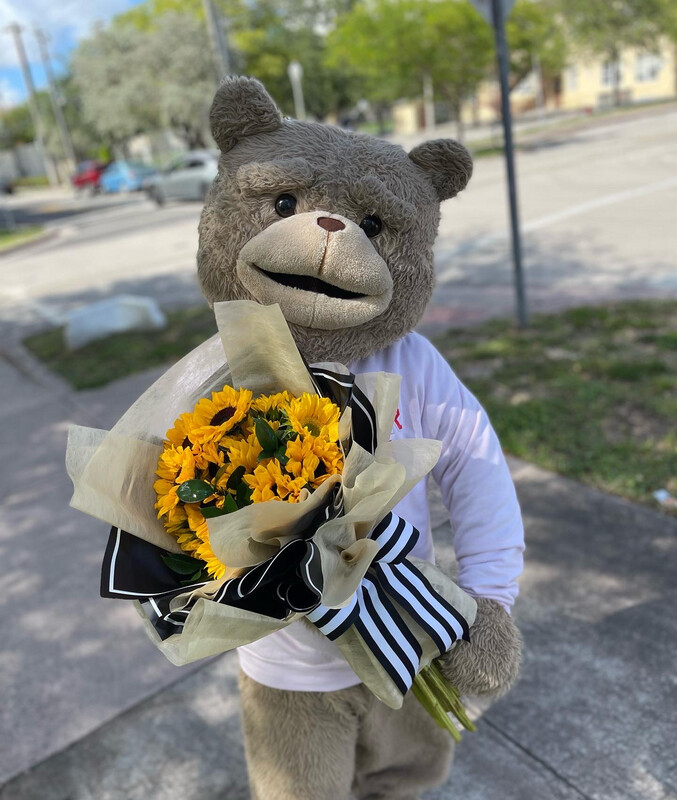 Sunflower Bouquet