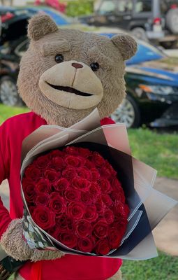 Red Love Bouquet