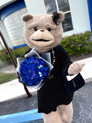 Blue Bouquet