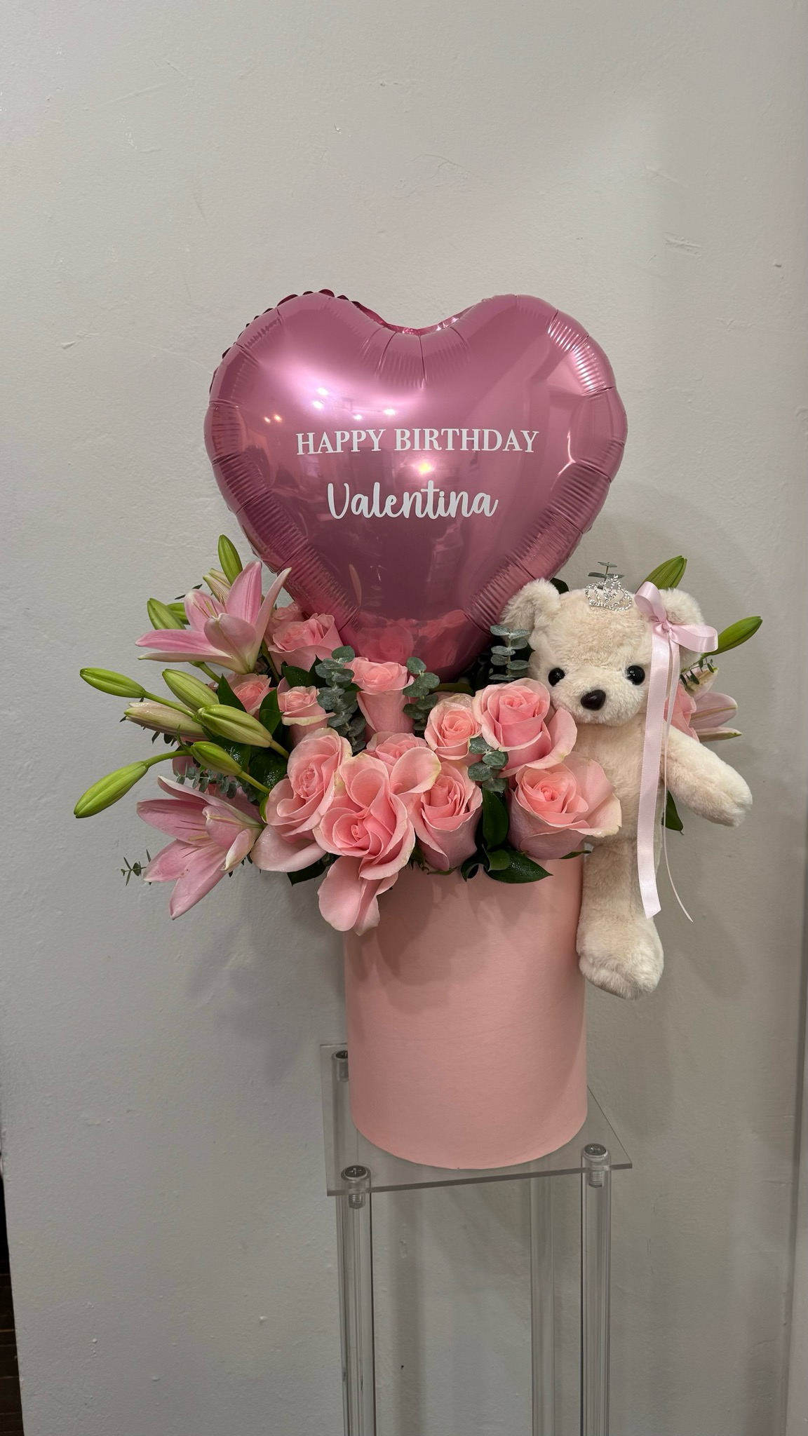 Dear Valentina