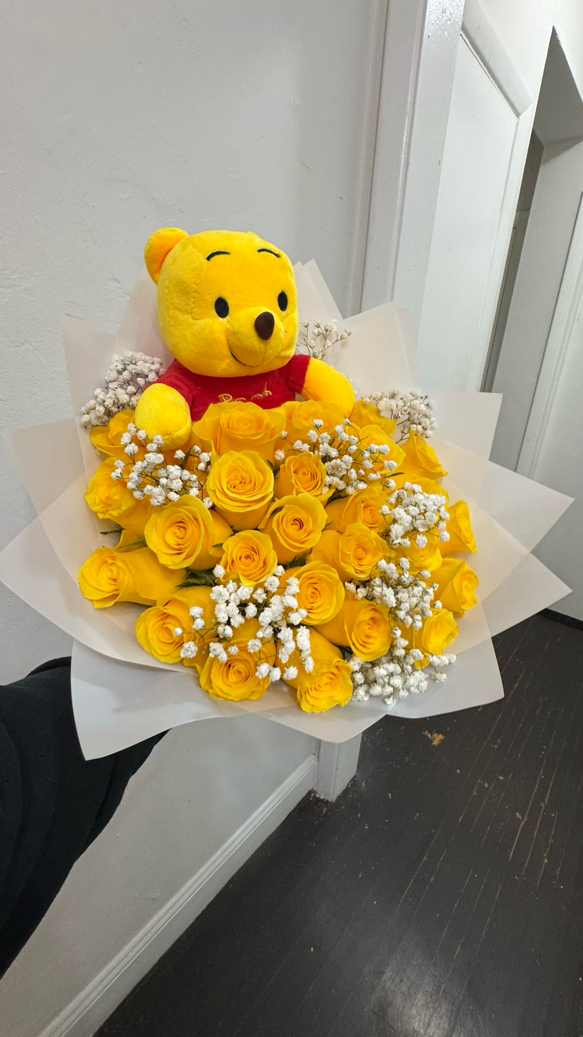 Mi querida flor amarilla ?