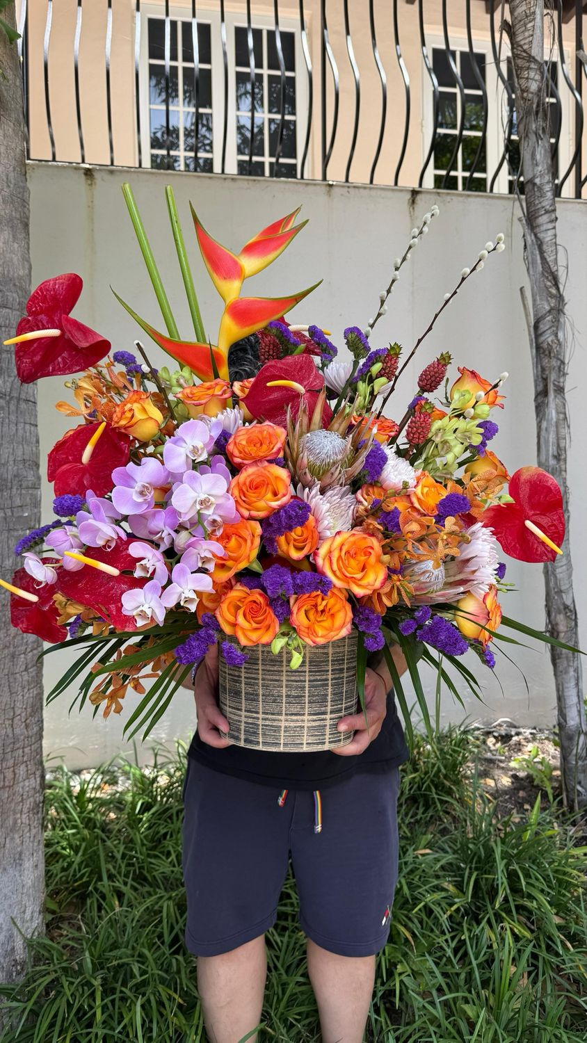 Tropical mix