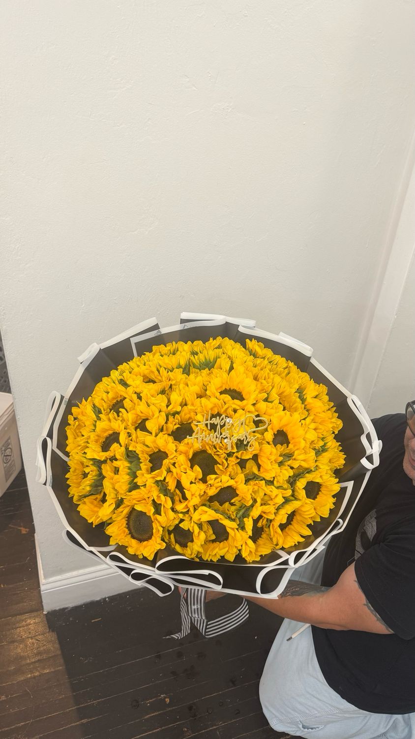 Sunflower Romance