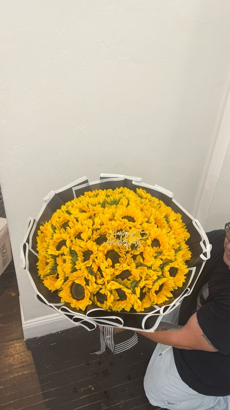 Sunflower Romance