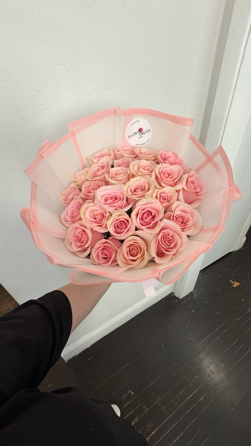 Bouquet pink