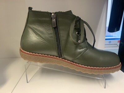 SALE Boots  (Green Leather)