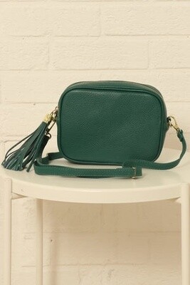Handbag - Italian Leather Camera Bag