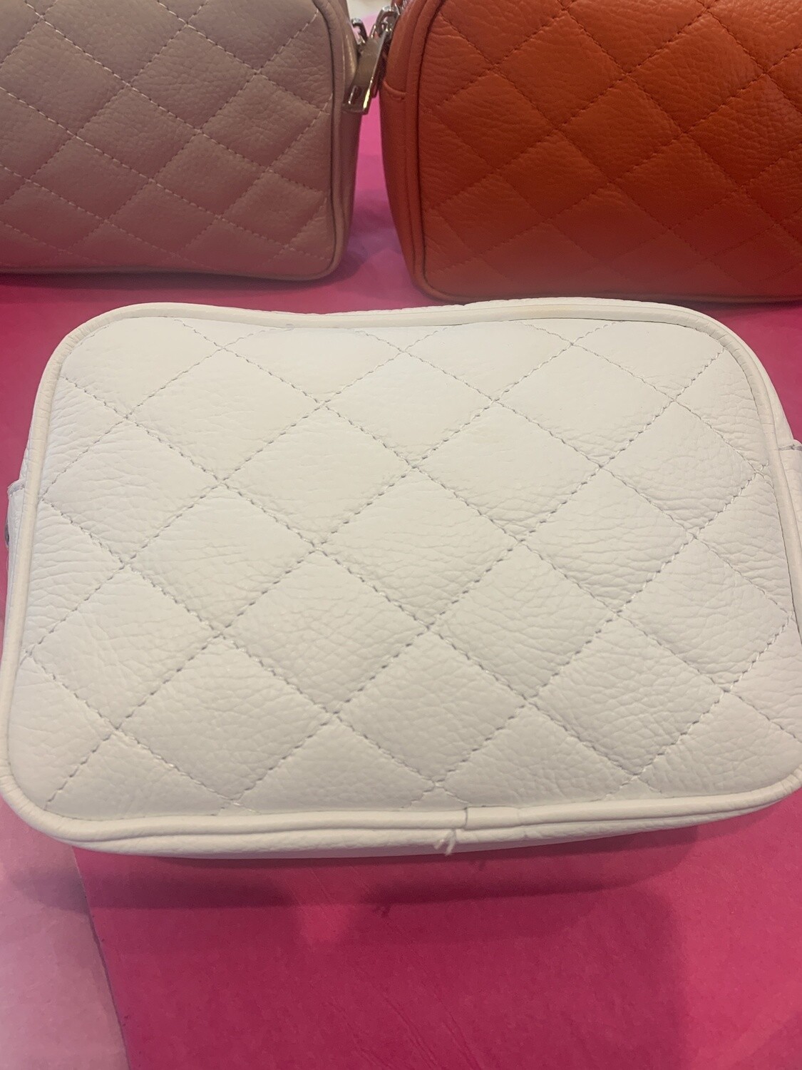 Handbag - Leather Quilted