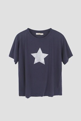 T Shirt - Navy Star