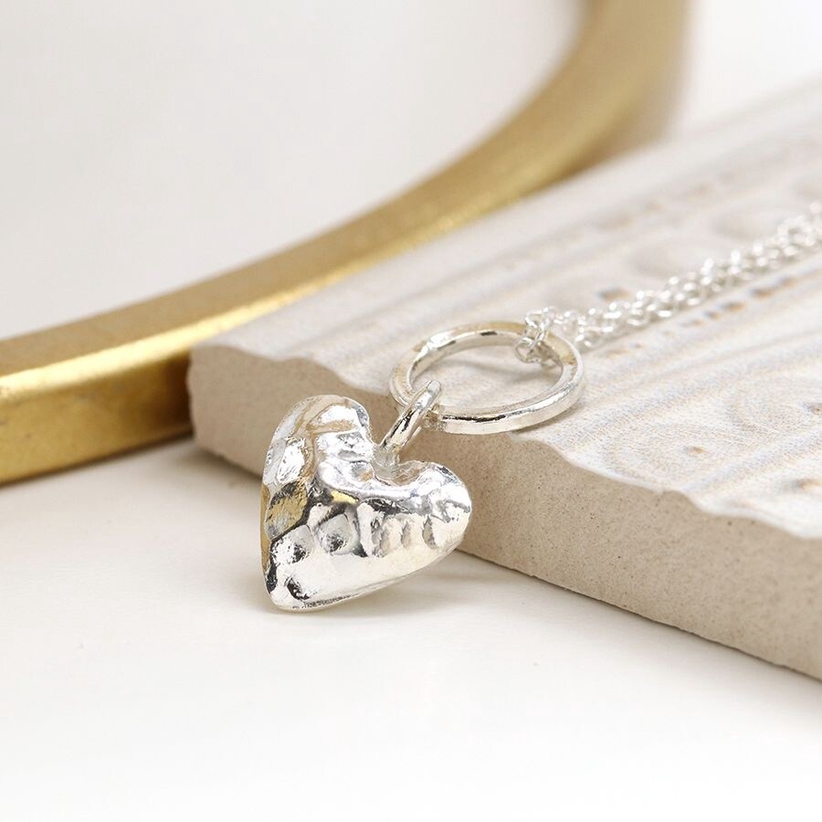 Heart Necklace .925 Silver