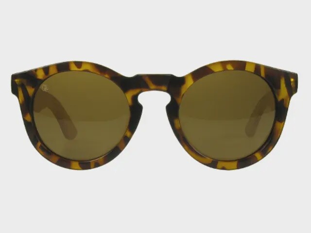 Bamboo Tortoiseshell Sunglasses