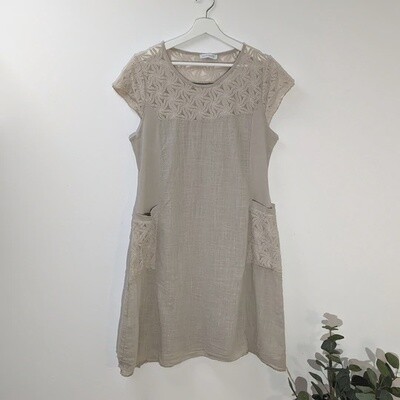 Cotton Dress (Lace)