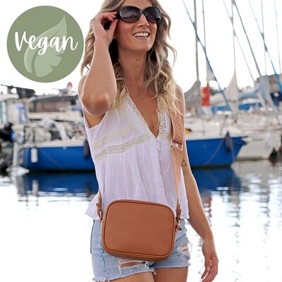 Tan Camera Bag (Vegan)