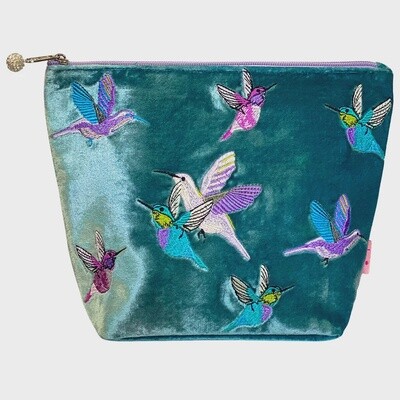 Hummingbird Cosmetic Bag
