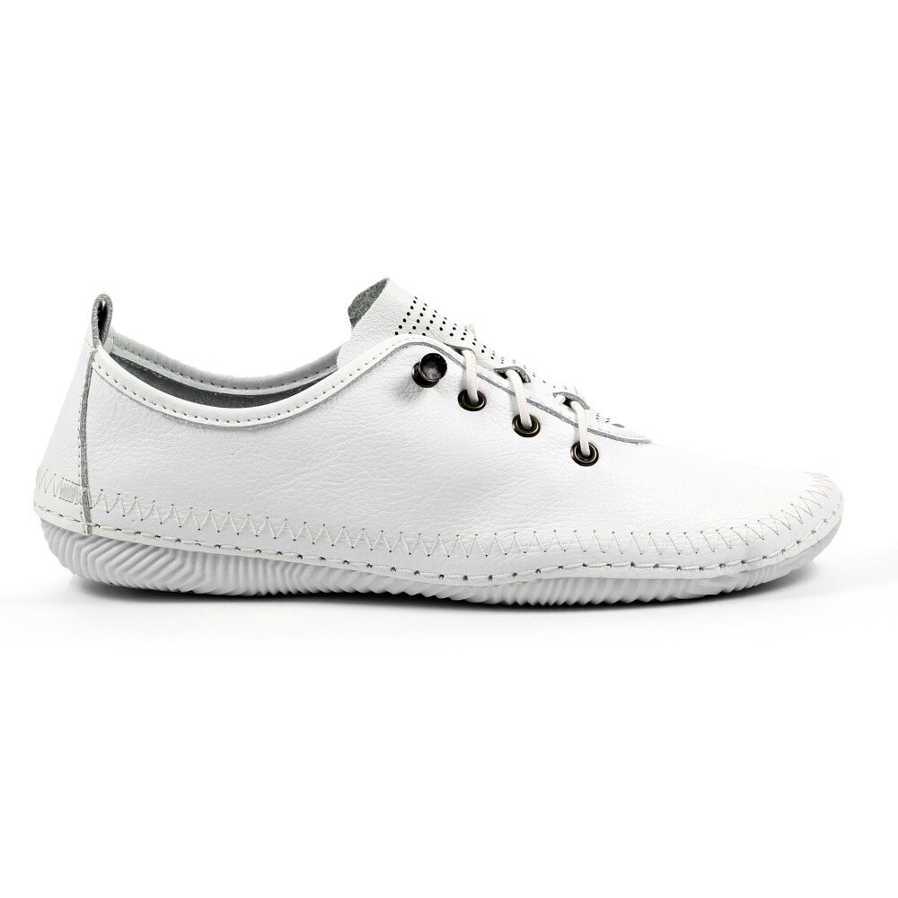 Lunar Abbie Shoe (White)