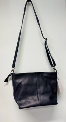 Leather Bucket Bag - Medium