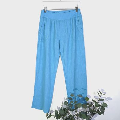 Linen / Cotton Trousers