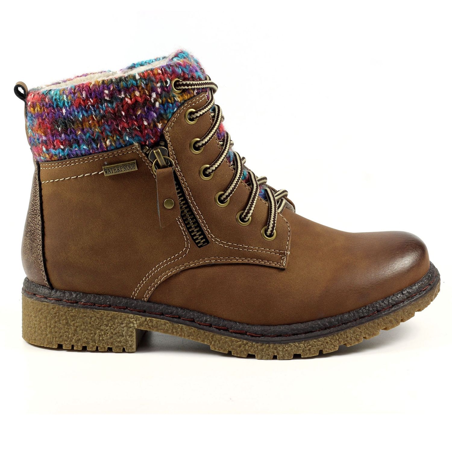 LUNAR Jalapeno Tan Boot