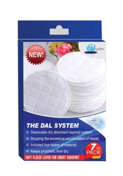 The Dry Absorbent Layer System (DAL) 5 pack