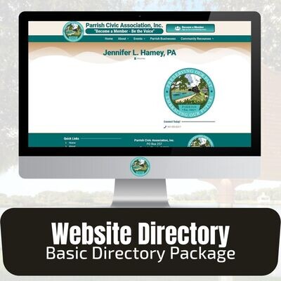 Website Directory Basic Package