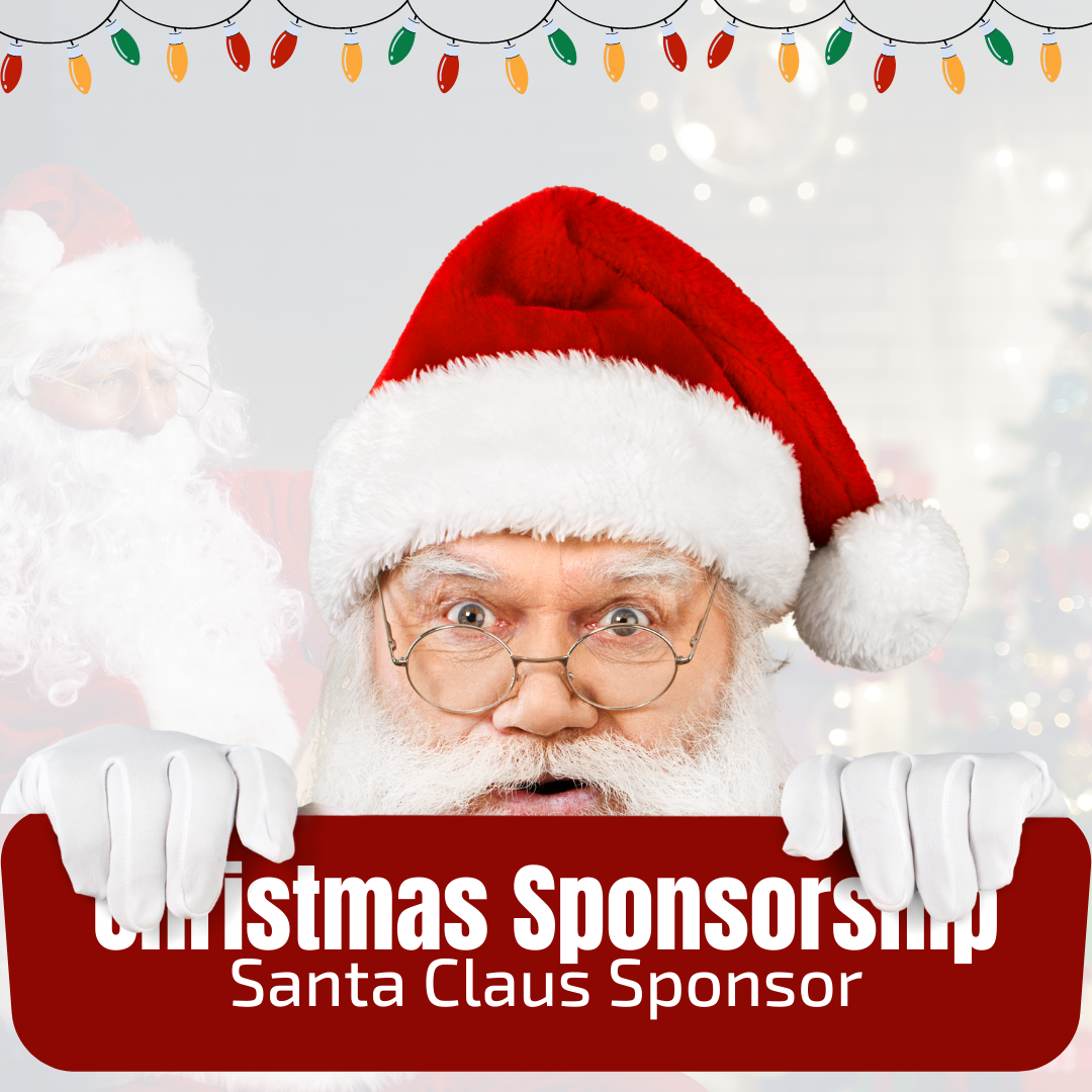 Christmas - Santa Claus Sponsor