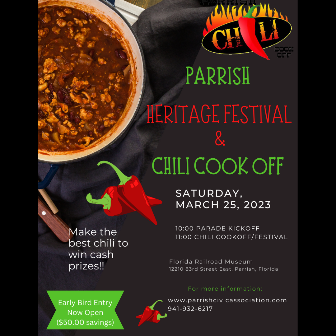 Team Signup - Parrish Chili Cook Off