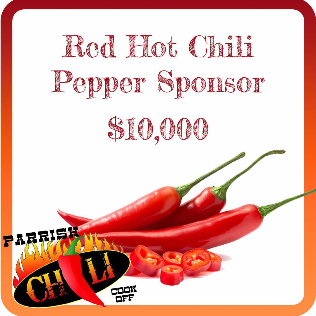 RED HOT CHILI PEPPER SPONSOR - Parrish Heritage Festival & Chili Cook Off