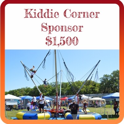 KIDDIE CORNER SPONSOR - Parrish Heritage Festival & Chili Cook Off (Exclusive: Only 1 Available)