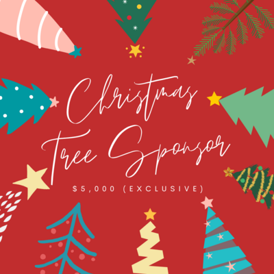 CHRISTMAS TREE SPONSOR - Parrish Hometown Christmas
