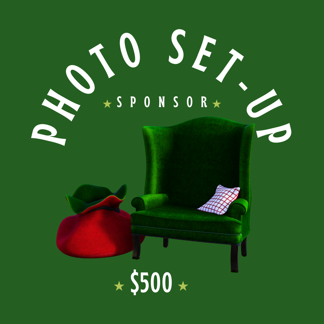 PHOTO SET-UP SPONSOR - Parrish Hometown Christmas