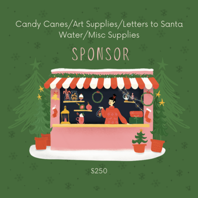 CANDY CANE / MISC SPONSOR - Parrish Hometown Christmas