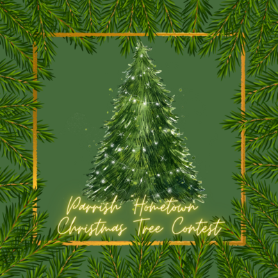 Parrish Hometown Christmas Tree Contest