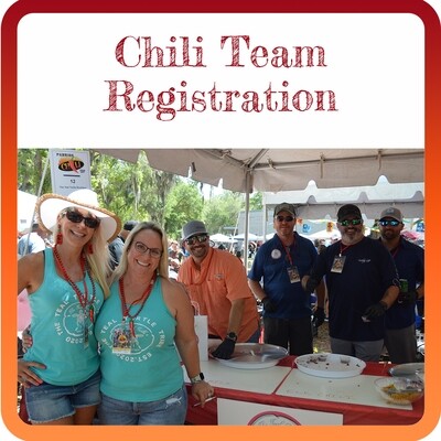 Team Signup - Parrish Chili Cook Off