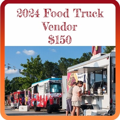 Food Truck Vendor - Parrish Heritage Festival & Chili Cook Off