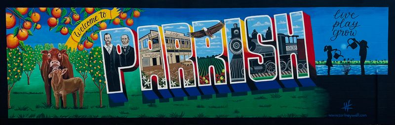 PARRISH MUREL PRINT SMALL