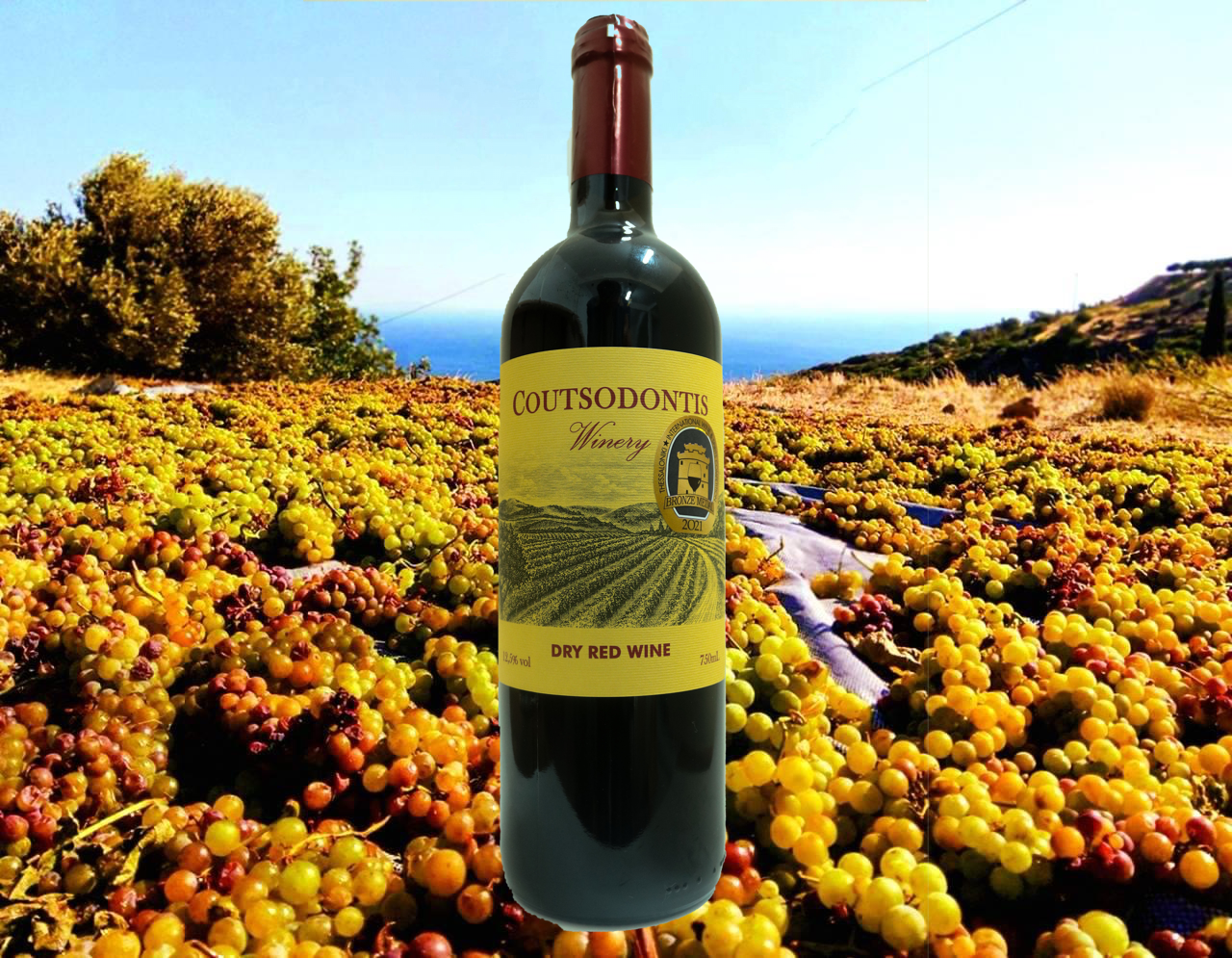 toewijzing kiezen Beven Proef de beste droge rode wijn uit Samos