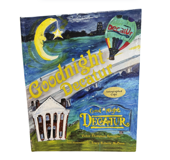 "Goodnight Decatur" Children's Book